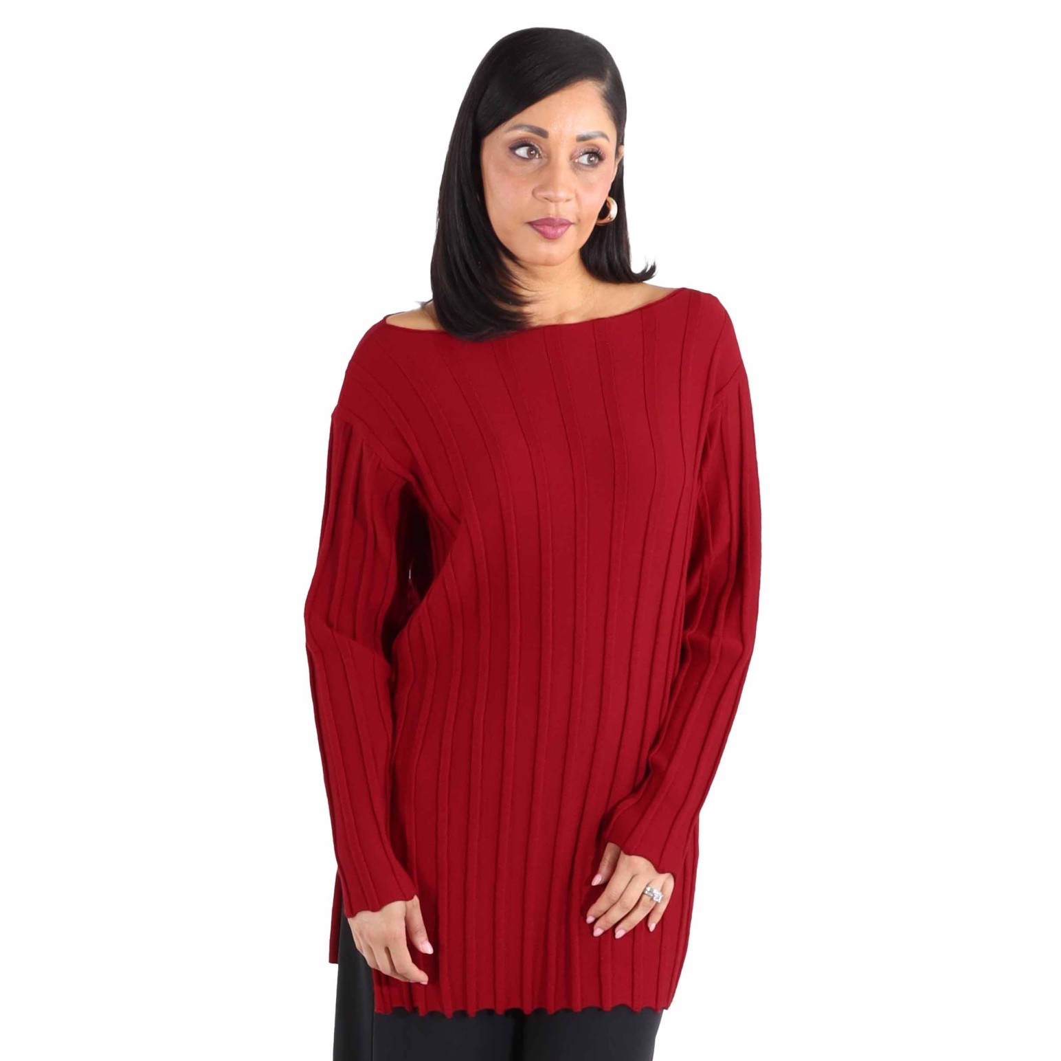 La Vaca Loca Nivel Large Rib Jersey
